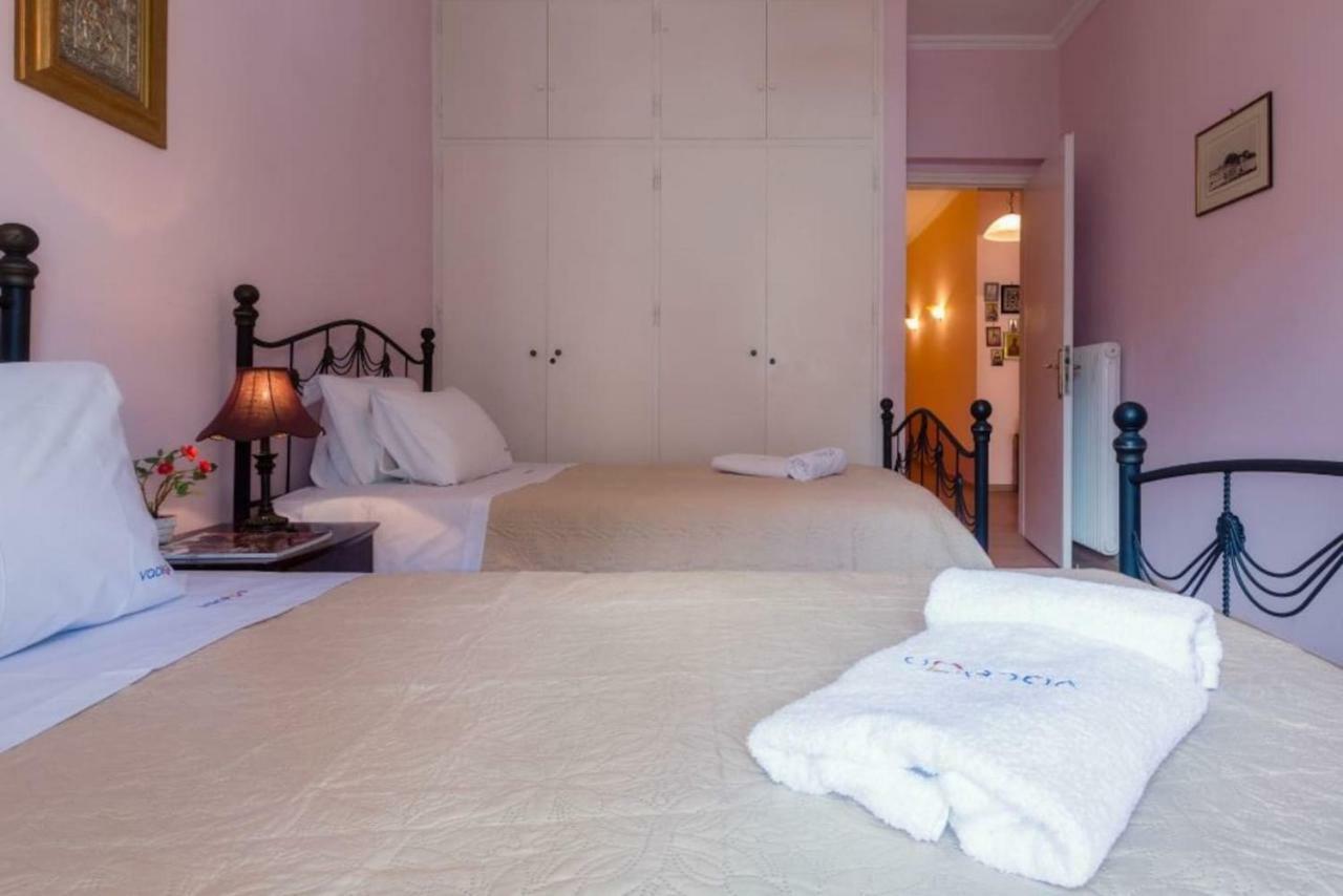 Corfu  Sidewalk Apartment מראה חיצוני תמונה
