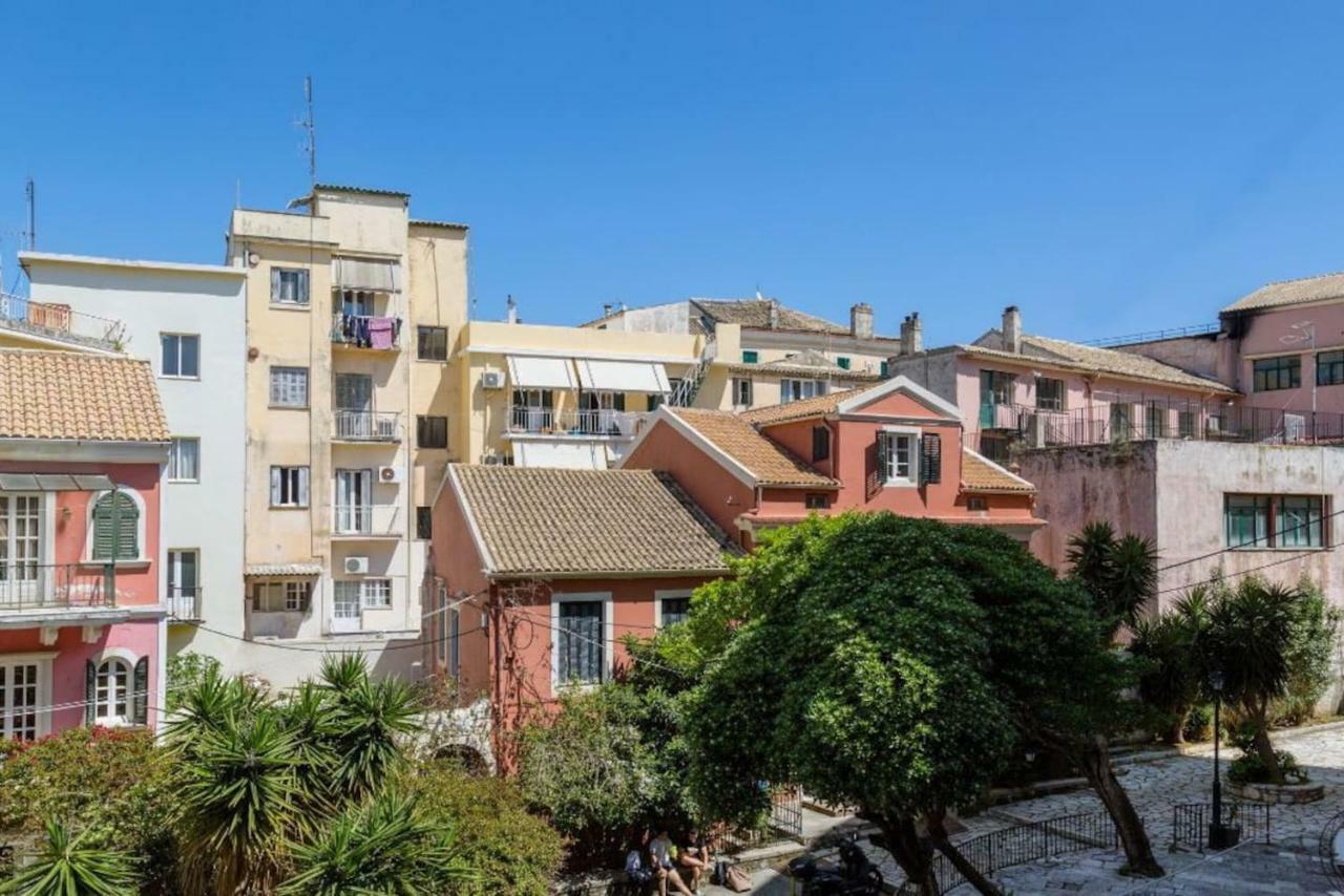 Corfu  Sidewalk Apartment מראה חיצוני תמונה