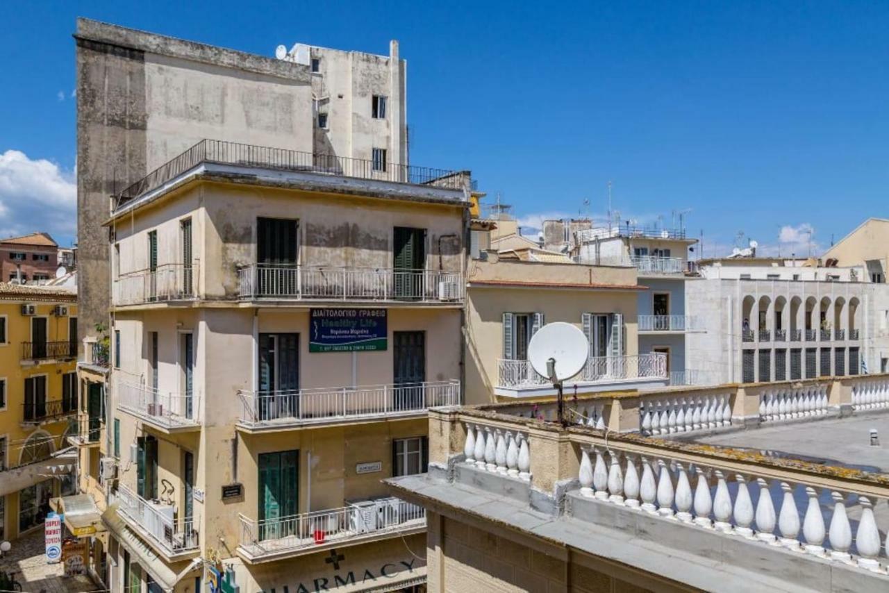 Corfu  Sidewalk Apartment מראה חיצוני תמונה