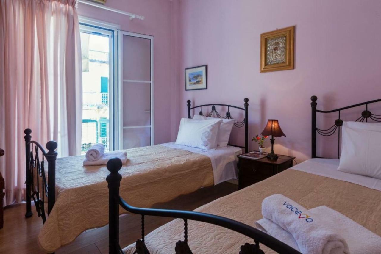 Corfu  Sidewalk Apartment מראה חיצוני תמונה