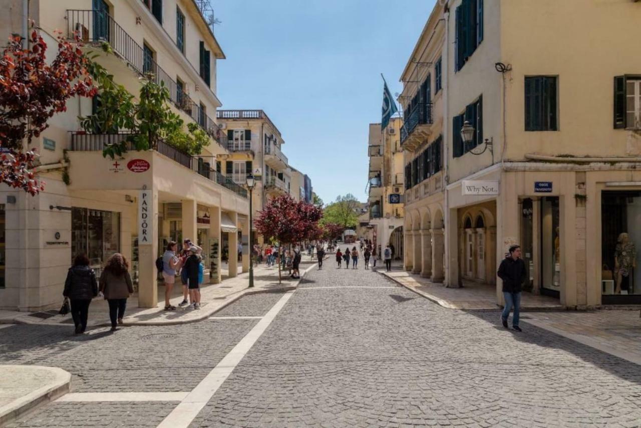 Corfu  Sidewalk Apartment מראה חיצוני תמונה