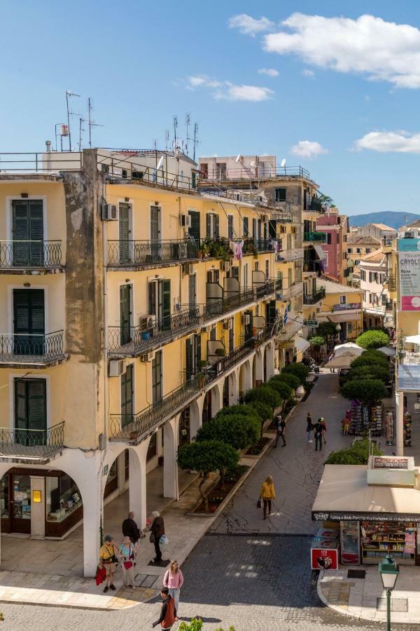 Corfu  Sidewalk Apartment מראה חיצוני תמונה