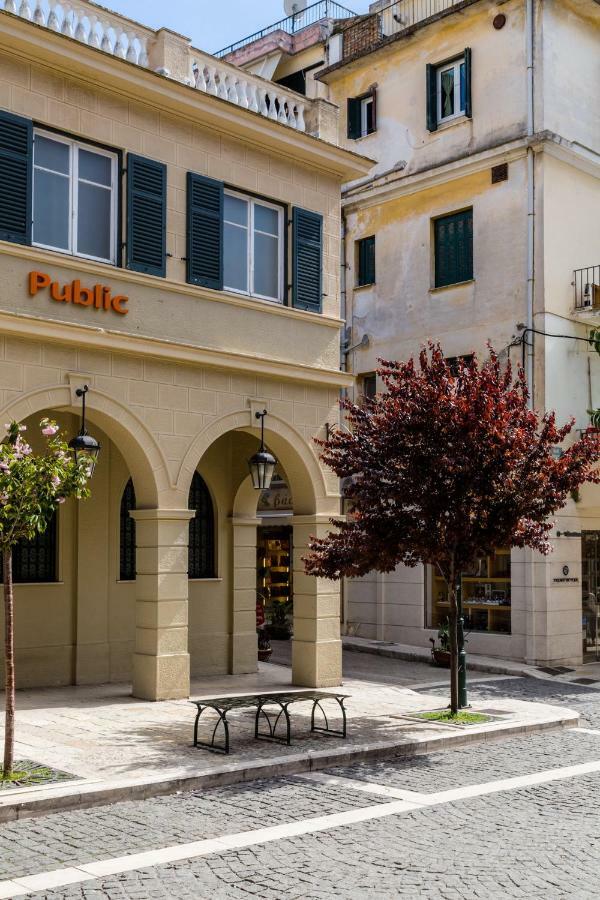 Corfu  Sidewalk Apartment מראה חיצוני תמונה