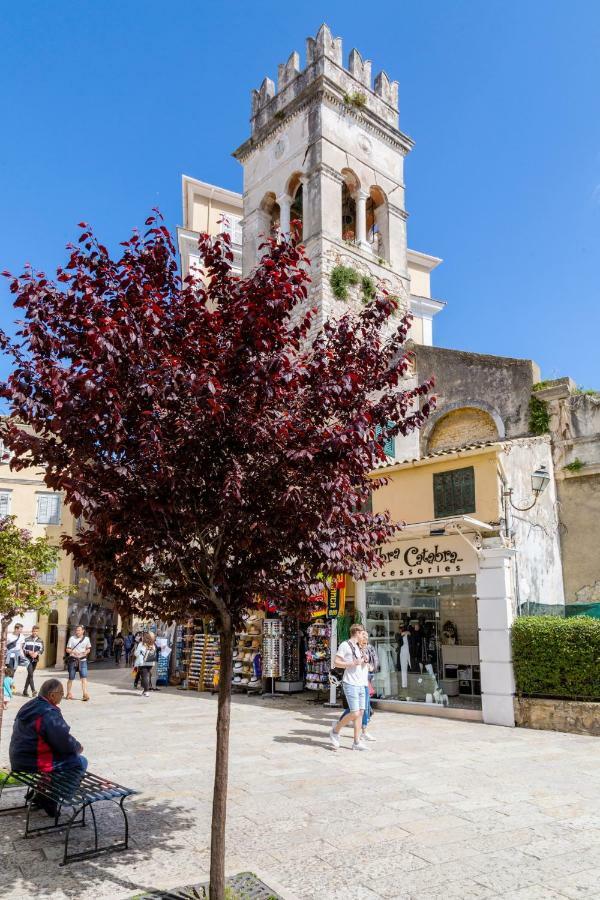 Corfu  Sidewalk Apartment מראה חיצוני תמונה